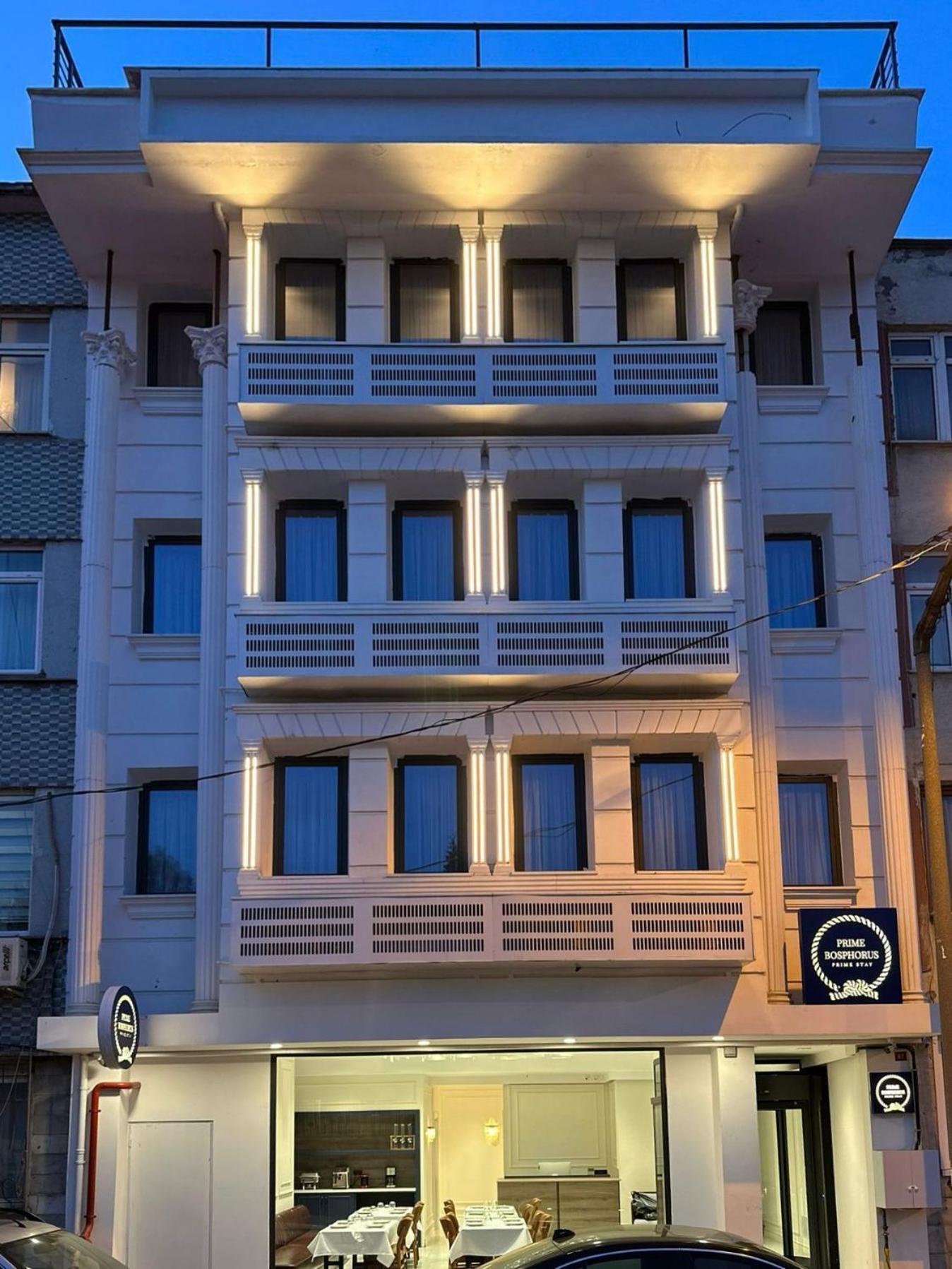 Prime Bosphorus Hotel اسطنبول المظهر الخارجي الصورة